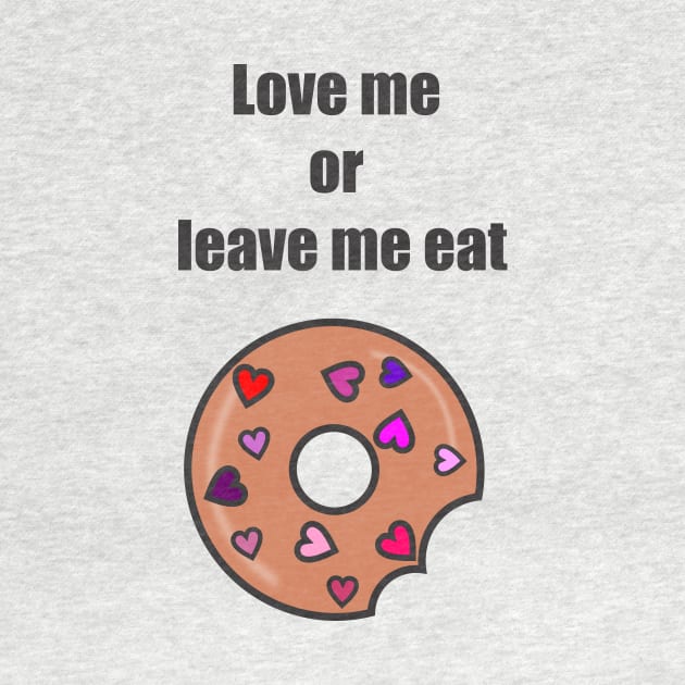 Love me or leave me eat by MichelMM